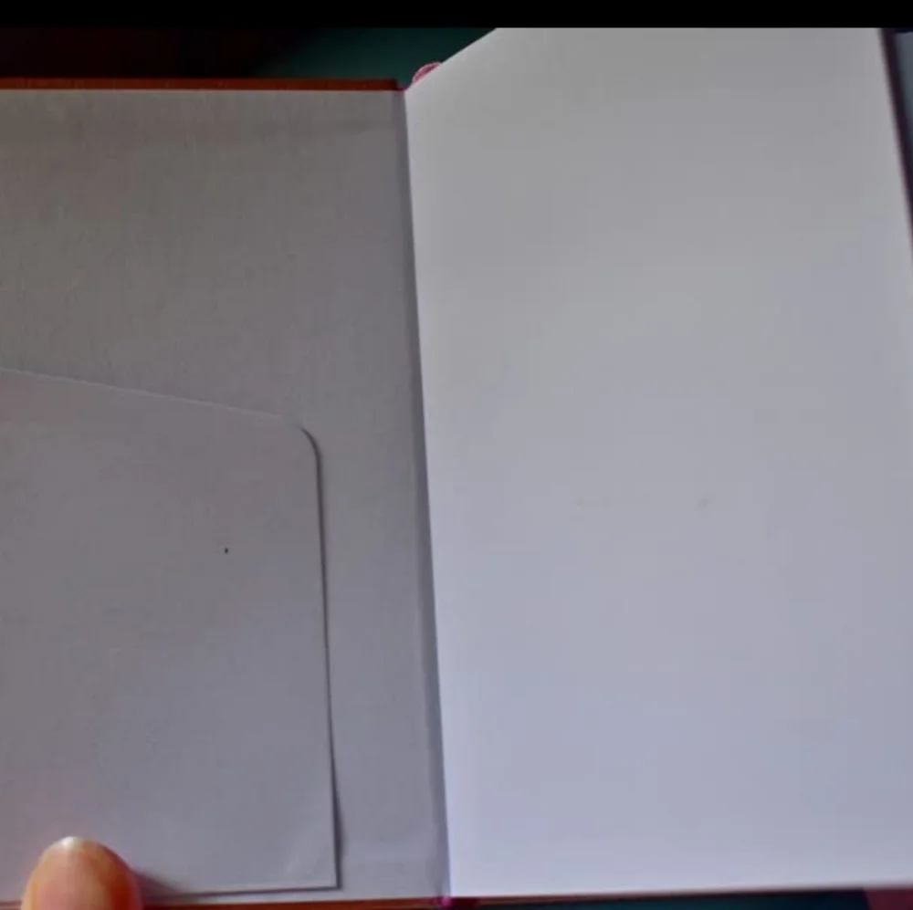 Rose Gold Mini Journal